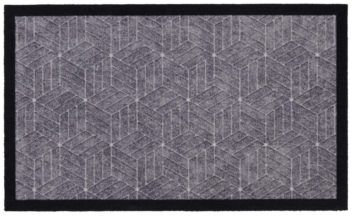 COVORAȘ DE INTRARE 45/75 cm  - gri, Konventionell, plastic/textil (45/75cm) - Esposa