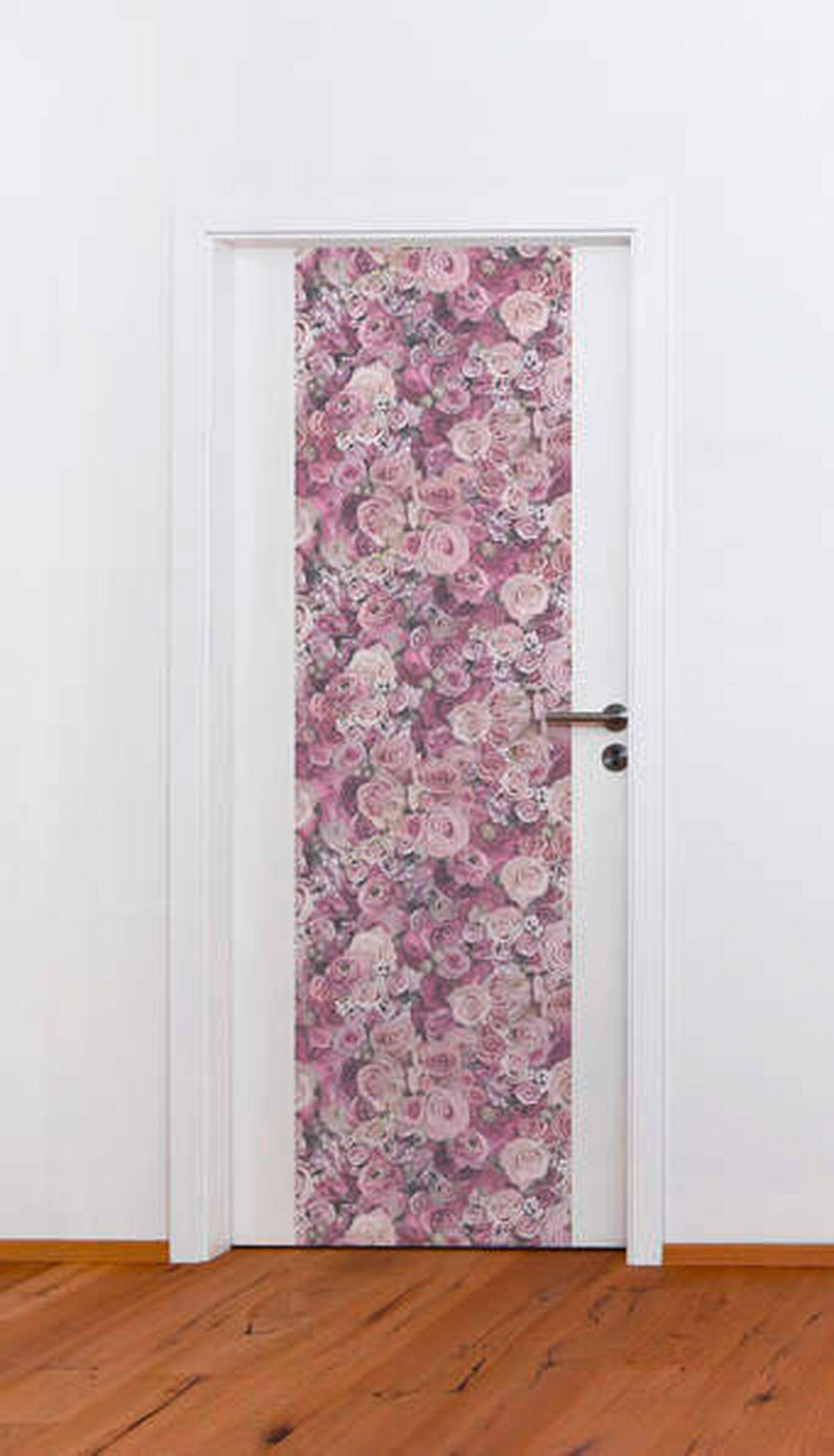 FOTOTAPETE  - Pink/Rosa, ROMANTIK / LANDHAUS, Textil (52/250cm)