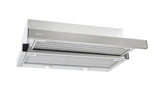 HOTĂ DE BUCĂTĂRIE - culoare inox, Basics, metal (60/18,4/30cm) - Teka
