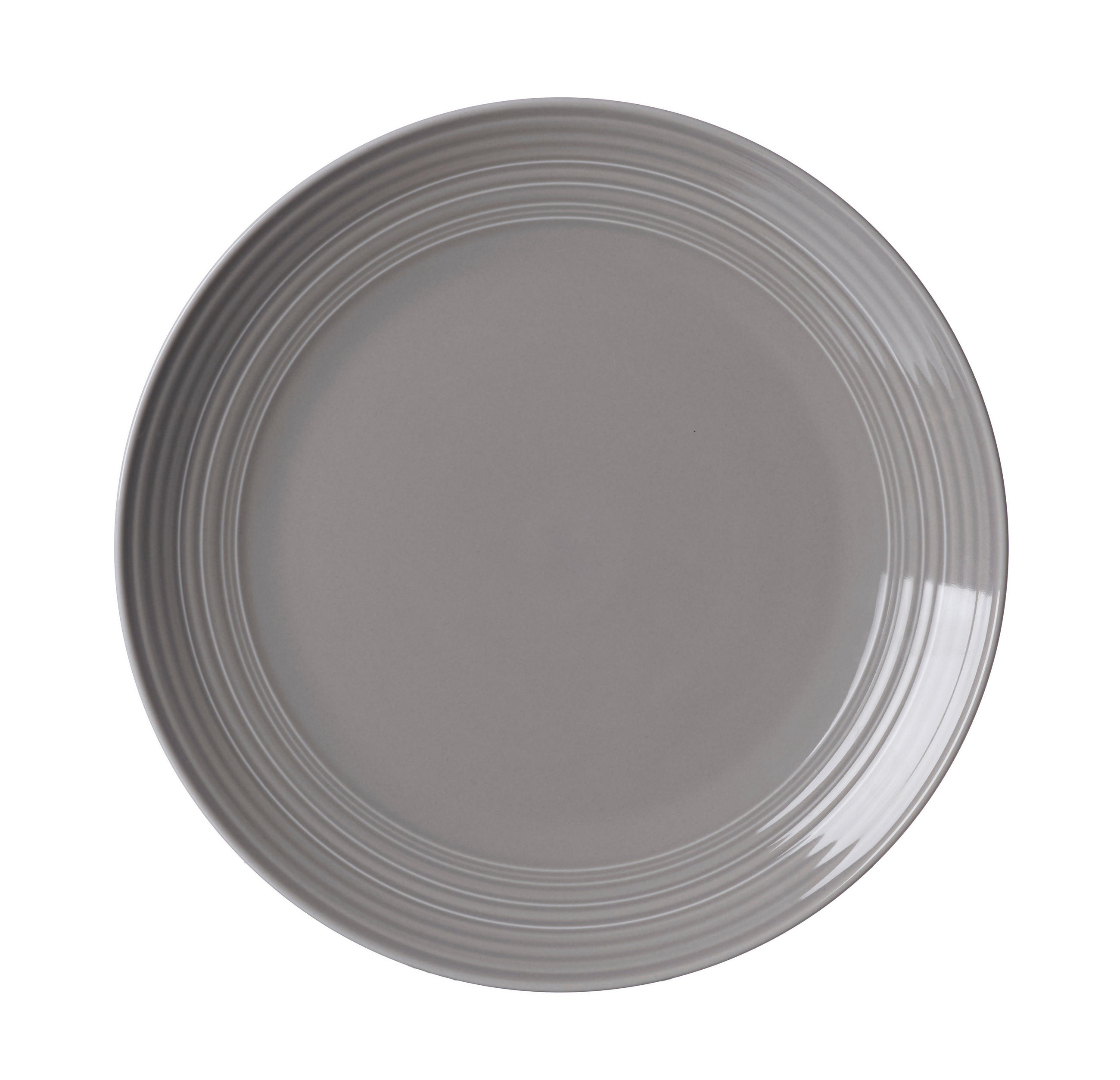 SPEISETELLER Grau LEVI  - Grau, Basics, Keramik (27/27/3cm) - Ritzenhoff Breker