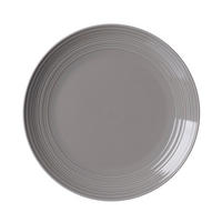SPEISETELLER Grau LEVI  - Grau, Basics, Keramik (27/27/3cm) - Ritzenhoff Breker
