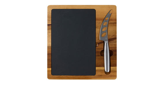 KÄSEMESSERSET Edelstahl  - LIFESTYLE, Holz/Stein - Homeware Profession.