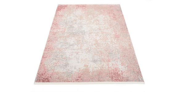 WEBTEPPICH 200/290 cm Saint  - Creme/Rosa, Design, Textil (200/290cm) - Novel