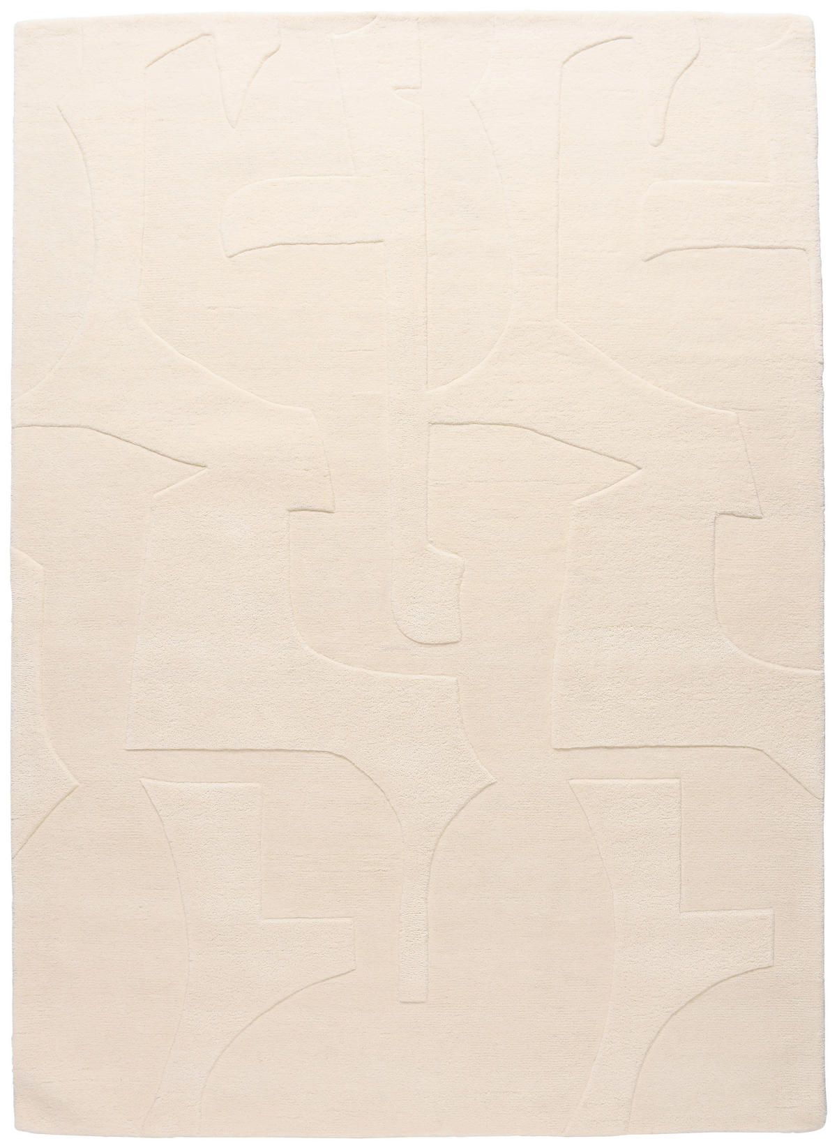 WOLLTEPPICH 190/290 cm Creme  - Creme, Basics, Textil (190/290cm)