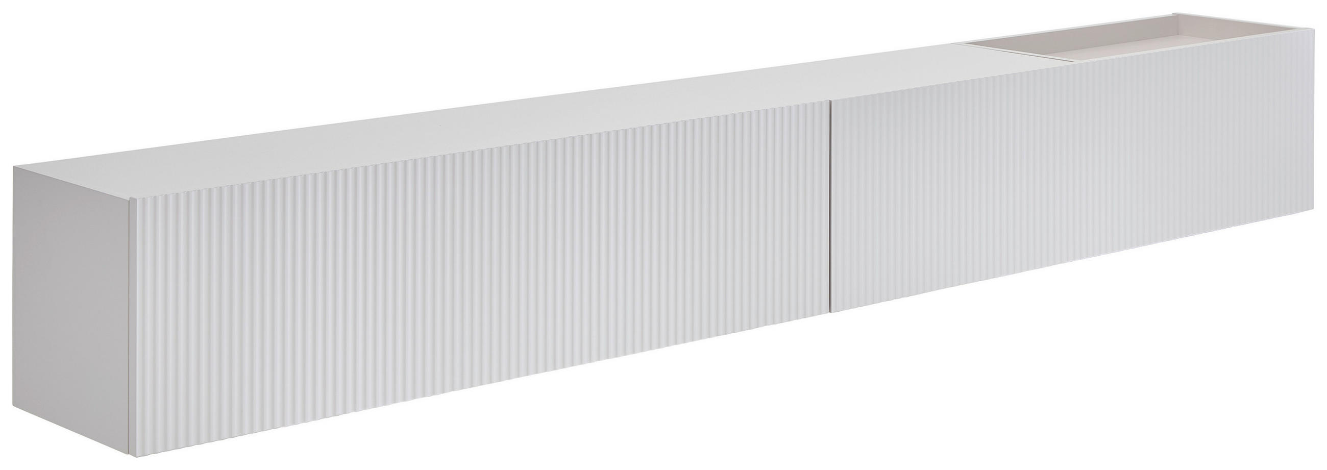LOWBOARD  240/28/32 cm  hängend  - Kaschmir, KONVENTIONELL, Holzwerkstoff (240/28/32cm) - Xora