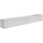 LOWBOARD  240/28/32 cm  hängend  - Kaschmir, KONVENTIONELL, Holzwerkstoff (240/28/32cm) - Xora