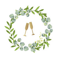 SERVIETTE  12,5/12,5 cm   - Multicolor, Natur, Papier (12,5/12,5cm) - PPD