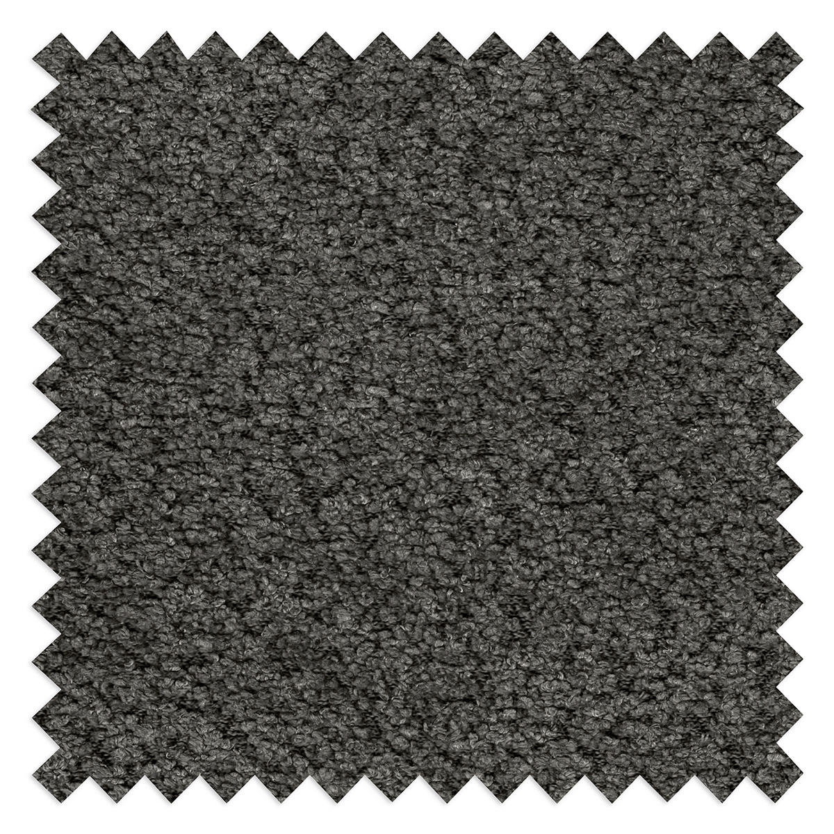 RELAXLIEGE Echtleder Anthrazit  - Anthrazit/Schwarz, Design, Leder/Metall (65/95/171cm) - Celina Home