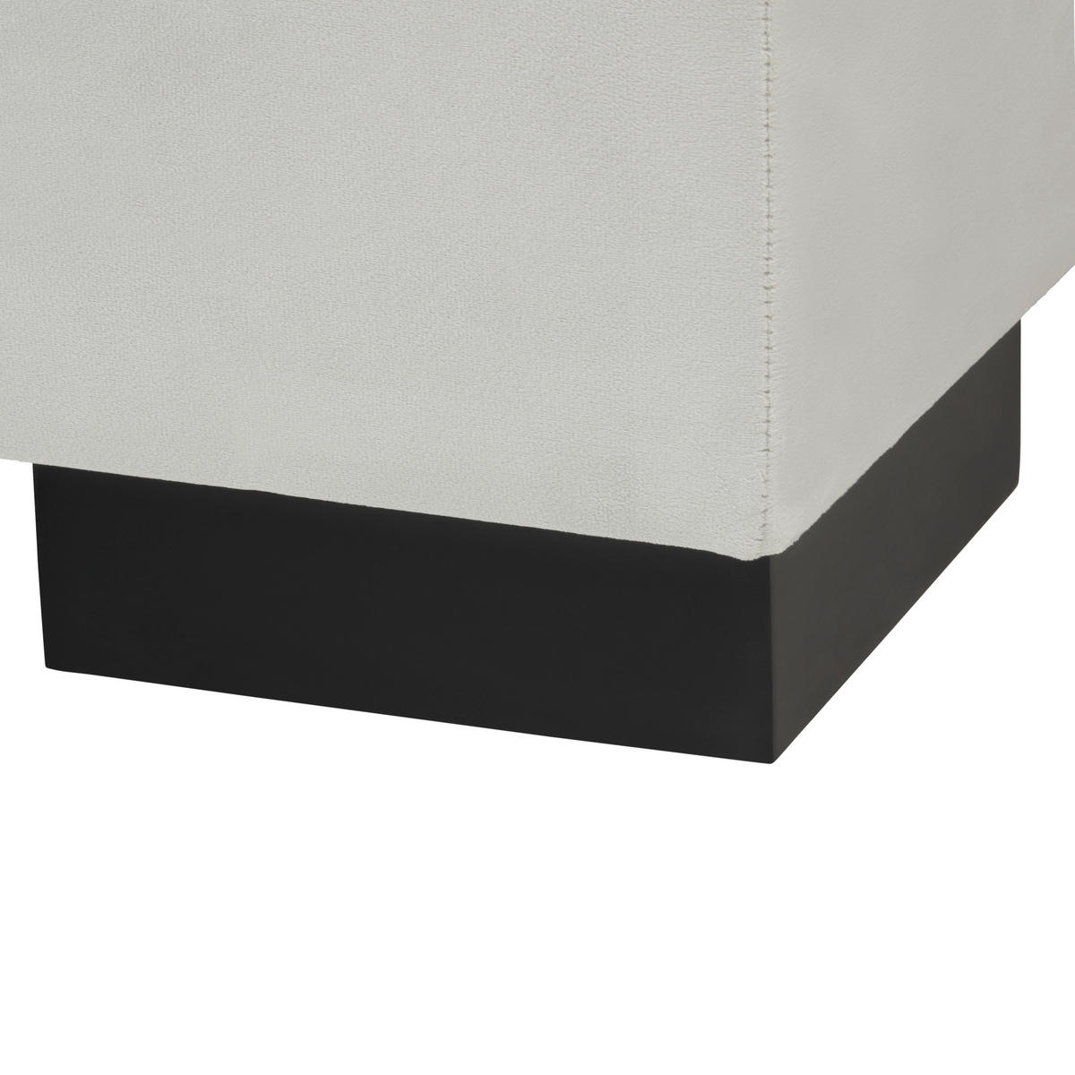 BOXSPRINGOVÁ POSTEĽ, 90/200 cm sivá - čierna/sivá, Modern, kartón/drevo (90/200cm) - MID.YOU