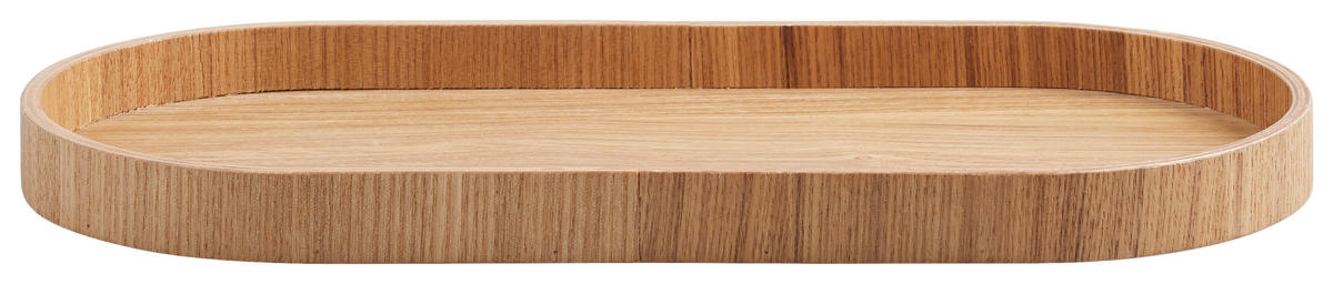 POSLUŽAVNIK ZA SERVIRANJE   35,5/16,5/2,5 cm          COPPA KURO  - smeđa, Natur, drvo (35,5/16,5/2,5cm) - ASA