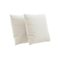 ZIERKISSEN FABIO E 2-teilig 50/50 cm  - Elfenbein, MODERN, Textil (50/50cm) - Sit & More