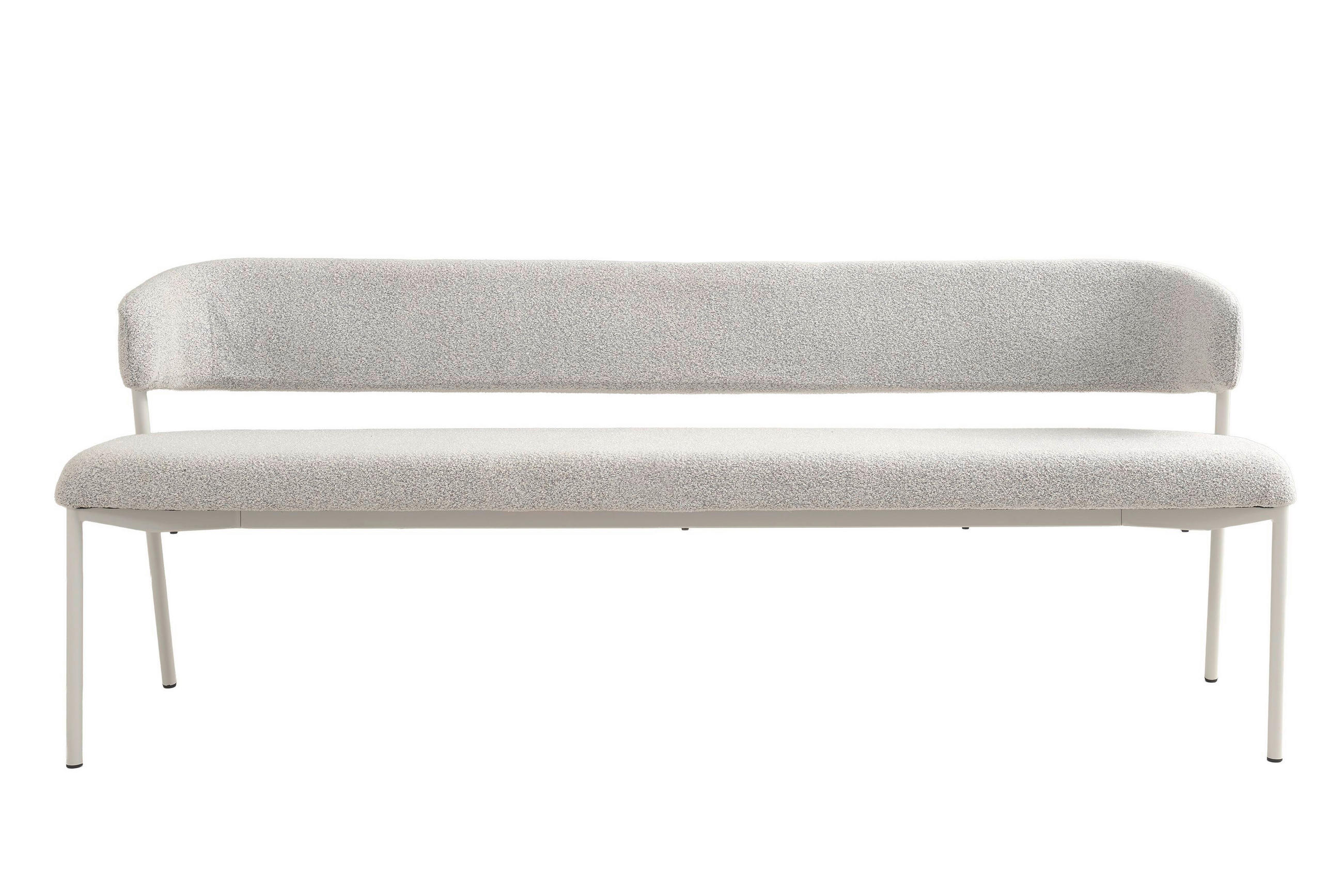 Schöner Wohnen Sitzbank Oslo Greige 80x56x203 cm