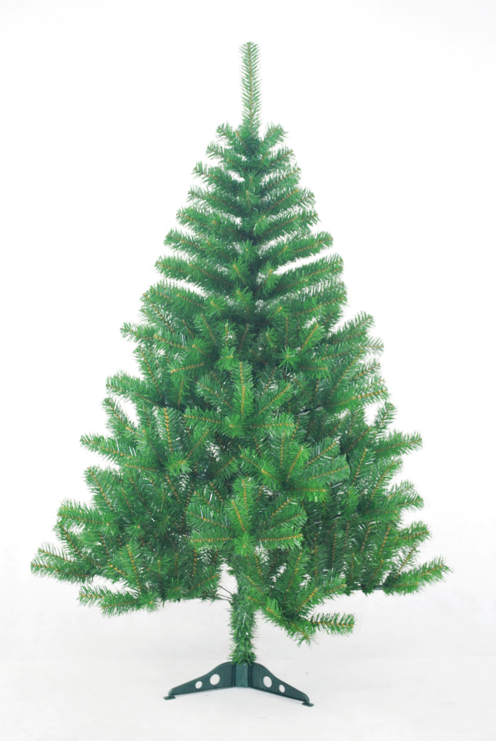 WEIHNACHTSBAUM 150 cm  - Grün, Basics, Kunststoff/Metall (150cm) - Atrigo