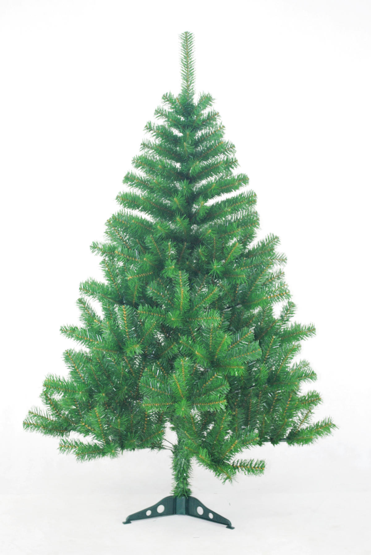 WEIHNACHTSBAUM 150 cm  - Grün, Basics, Kunststoff/Metall (150cm) - X-Mas