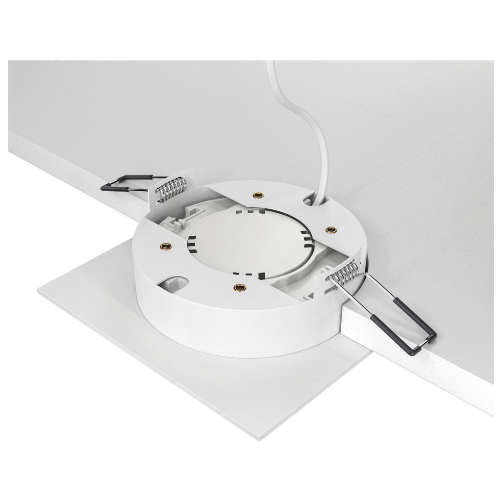 Thumbnail - Maytoni Strahler, Weiß, Metall, Kunststoff, rund,rund, 11x5.2x11 cm, CE, gleichmäßige Lichtverteilung, Lampen & Leuchten...