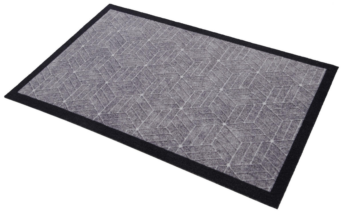 COVORAȘ DE INTRARE 45/75 cm  - gri, Konventionell, plastic/textil (45/75cm) - Esposa