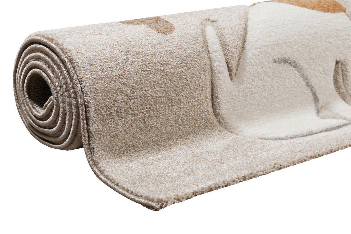 KINDERTEPPICH 80/150 cm Rocky & Friends  - Multicolor, KONVENTIONELL, Textil (80/150cm)