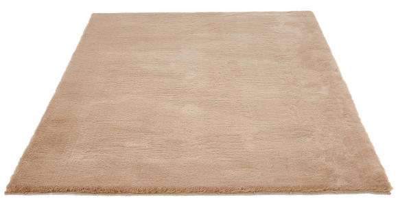 HOCHFLORTEPPICH 160/230 cm Luna Taupe - Taupe, KONVENTIONELL, Textil (160/230cm) - Novel