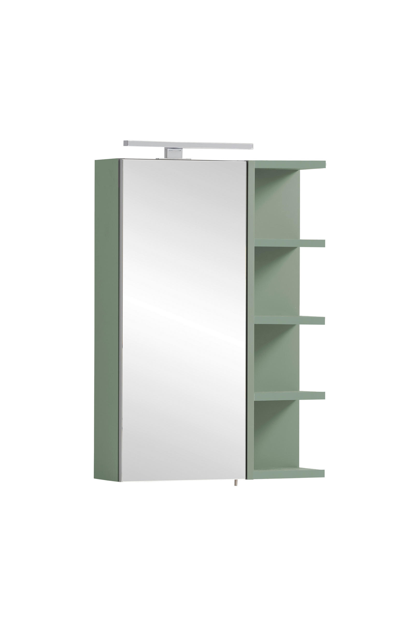 XXXLutz Spiegelschrank Piazza Transparent 49.7x74.8x16 cm
