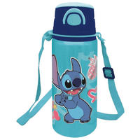 KINDERTRINKFLASCHE  - Türkis, Basics, Kunststoff/Metall (7,5/22cm) - Disney