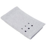 GÄSTETUCH 30/50 cm Silberfarben  - Silberfarben, KONVENTIONELL, Textil (30/50cm) - Esposa