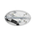 LED-HÄNGELEUCHTE 100/150 cm  - Weiß, Design, Kunststoff/Metall (100/150cm) - Novel