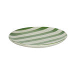 PLATZTELLER  - Grün, Design, Keramik (19,5/2cm) - Ambia Home