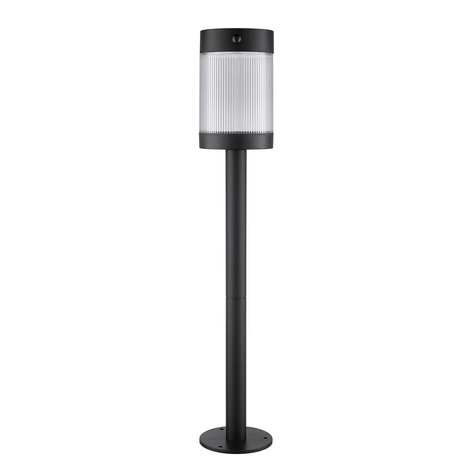 SOLARLEUCHTE 14/80 cm   - Schwarz, Trend, Metall (14/80cm) - Nordlux