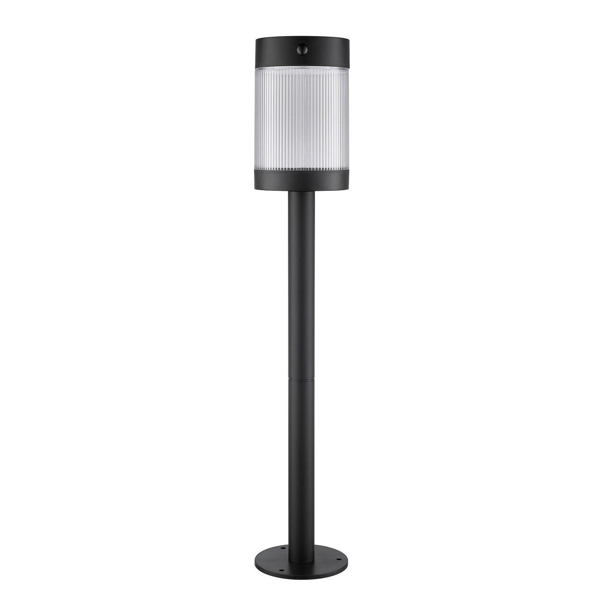 SOLARLEUCHTE 14/80 cm   - Schwarz, Trend, Metall (14/80cm) - Nordlux