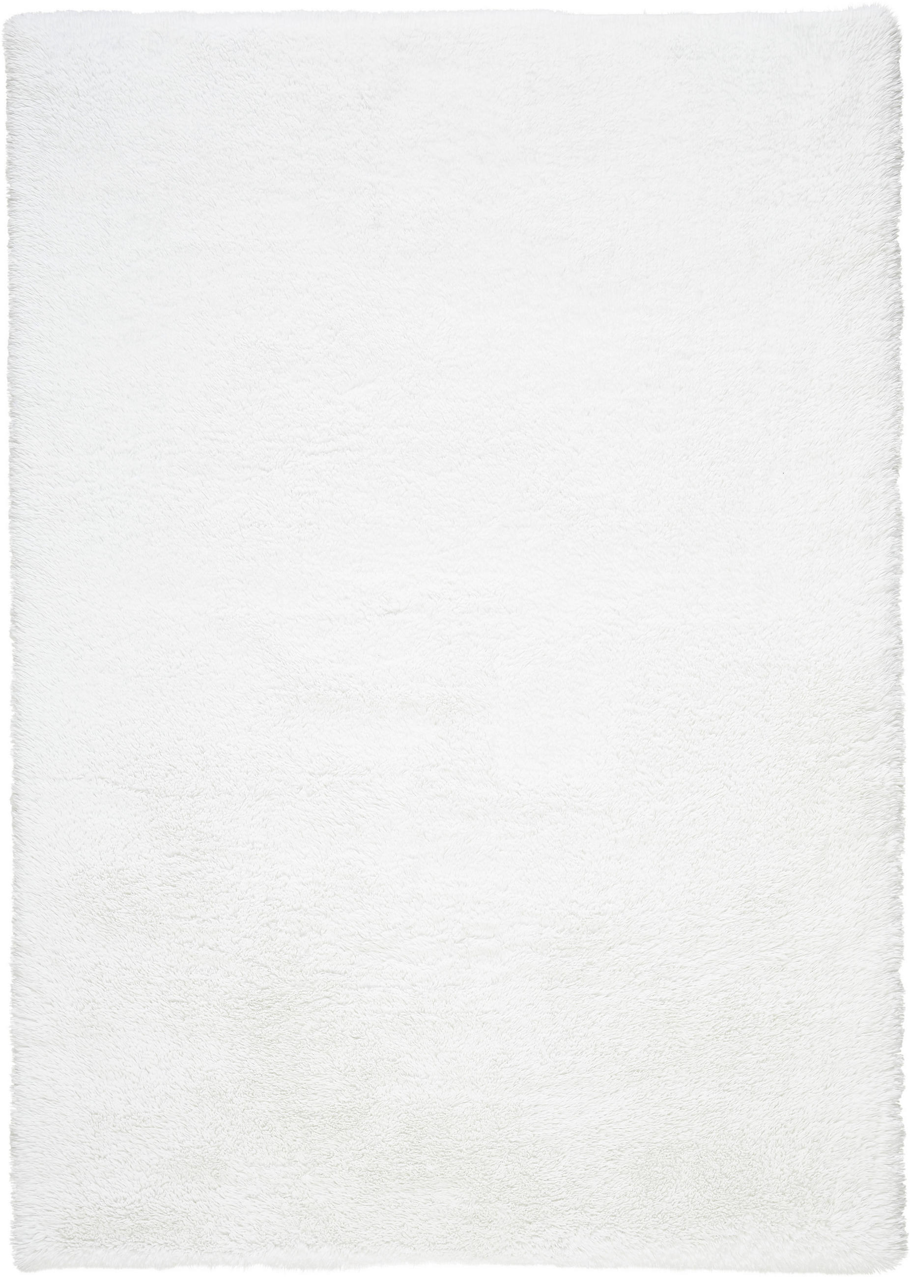 HOCHFLORTEPPICH 70/130 cm Weiß  - Weiß, Basics, Textil (70/130cm) - Boxxx