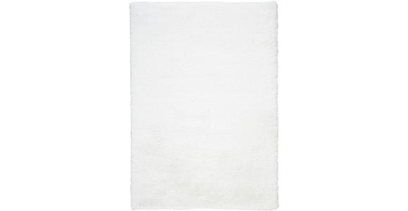 HOCHFLORTEPPICH 70/130 cm Weiß  - Weiß, Basics, Textil (70/130cm) - Boxxx