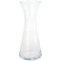 VAZA   11,5/28/11,5 cm   staklo  - prozirna, Osnovno, staklo (11,5/28/11,5cm) - Leonardo