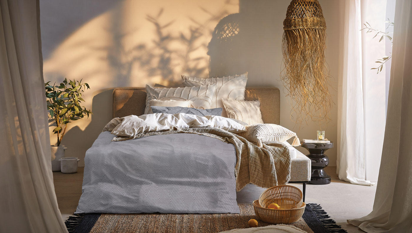 PREGRINJALO 220/240 cm naravne barve  - naravne barve, Basics, tekstil (220/240cm) - Esposa