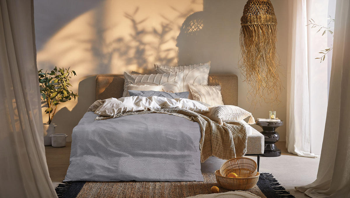 PREGRINJALO 220/240 cm naravne barve  - naravne barve, Basics, tekstil (220/240cm) - Esposa