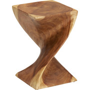TABURET, přírodní barvy - přírodní barvy, Trend, dřevo (30/45/30cm) - Ambia Home