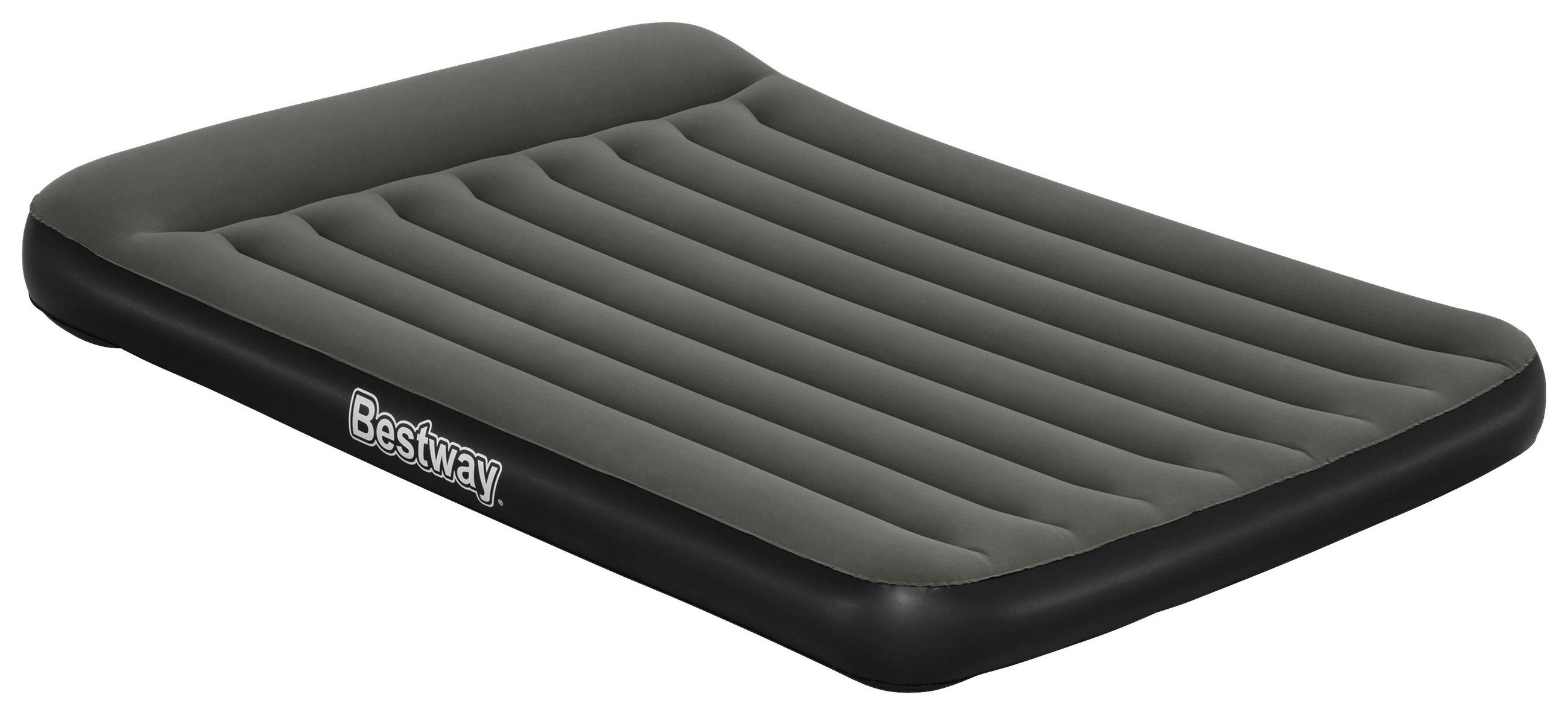 LUFTBETT TRITECH QUEEN 67930 Schwarz, Dunkelgrau  - Dunkelgrau/Schwarz, KONVENTIONELL, Kunststoff (203/152/30cm) - Bestway