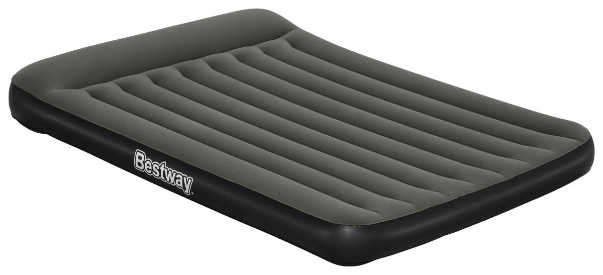 LUFTBETT TRITECH QUEEN 67930 Schwarz, Dunkelgrau  - Dunkelgrau/Schwarz, KONVENTIONELL, Kunststoff (203/152/30cm) - Bestway