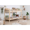 ETAGENBETT 90/200 cm Naturfarben  - Naturfarben, MODERN, Holz (90/200cm) - MID.YOU