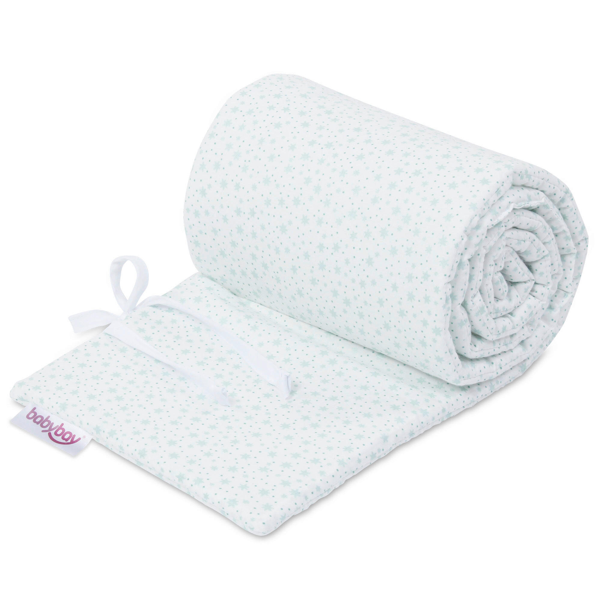 Babybay Nestchen Weiß 24x149 cm