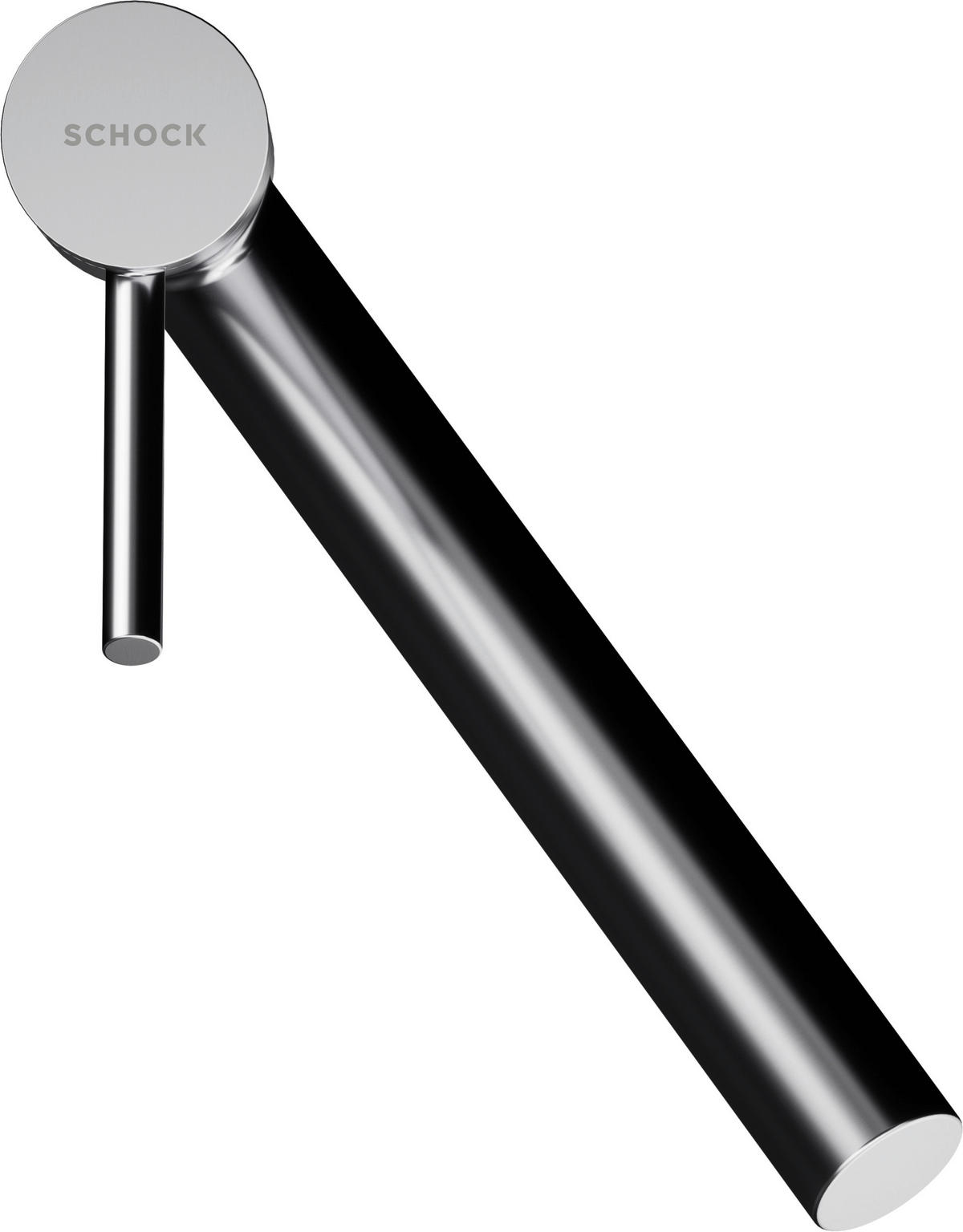 KÜCHENARMATUR 530120EDM  - Edelstahlfarben, Basics, Metall (4,5/18,7/21,3cm) - Schock