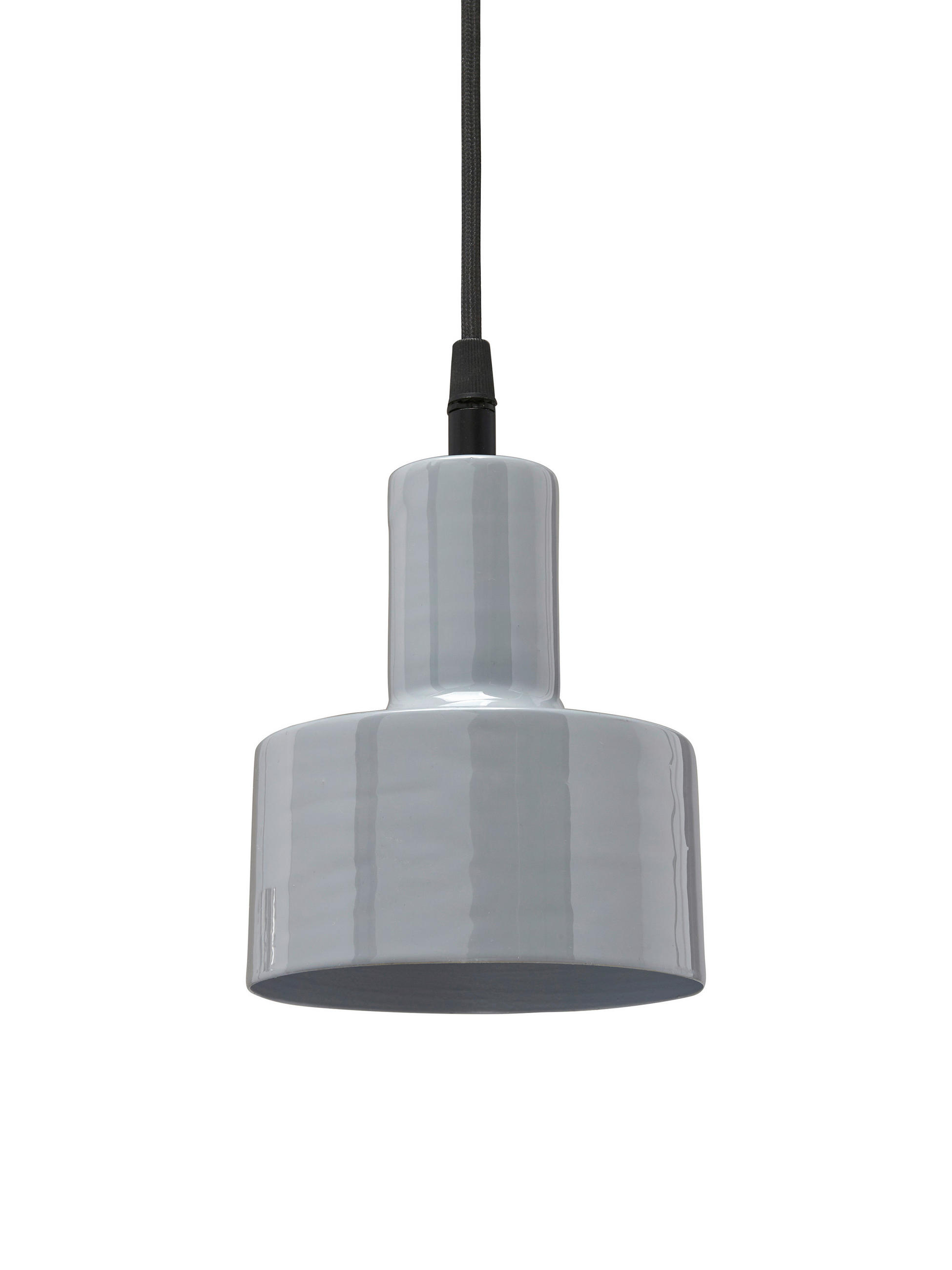 HÄNGLAMPA PR Home Solo 13/19/13 cm  - grå, Basics, metall (13/19/13cm)
