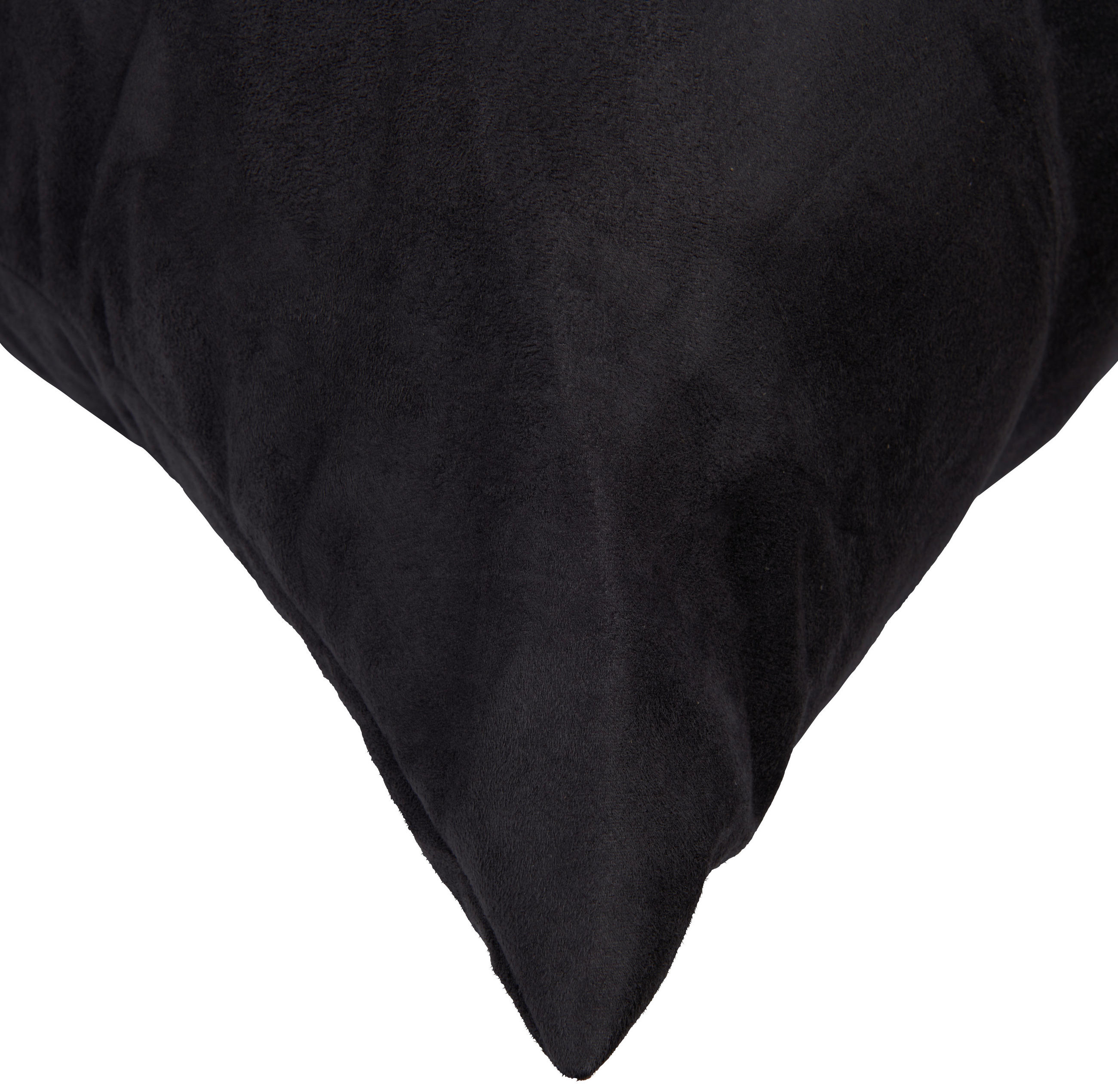 ZIERKISSEN    - Anthrazit, Basics, Textil (60/60/15cm) - Novel