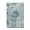 FLACHWEBETEPPICH 140/200 cm Vintage 8403 Petrol Petrol  - Petrol, KONVENTIONELL, Textil (140/200cm)