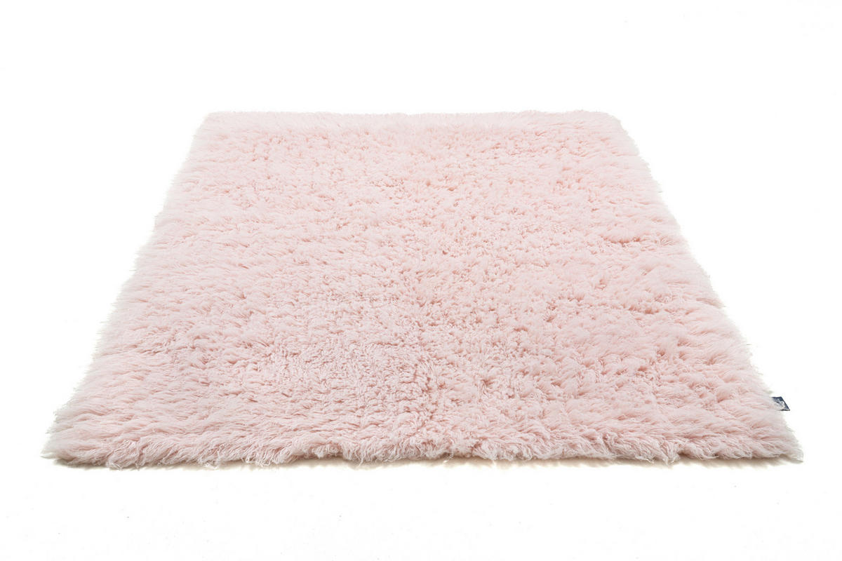 HOCHFLORTEPPICH 140/190 cm Rosa  - Rosa, Basics, Textil (140/190cm) - Tom Tailor
