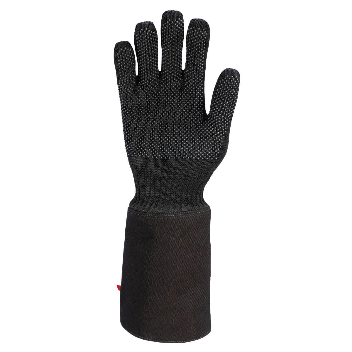 GRILLHANDSCHUH - Schwarz, Basics, Textil (48/30/5cm) - Johann Lafer