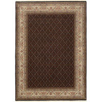 ORIENTTEPPICH 90/160 cm Schwarz  - Schwarz, Basics, Textil (90/160cm) - Cazaris