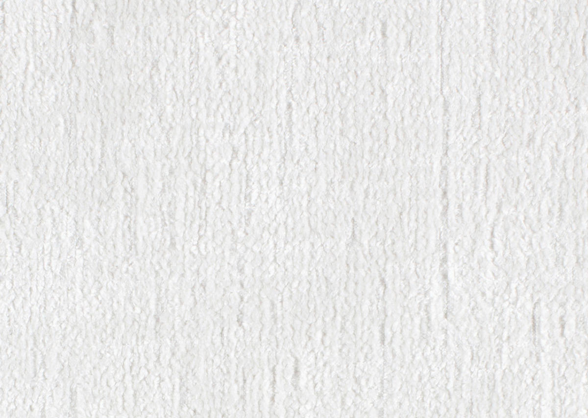 HÖRNSOFFA i chenille vit  - vit/svart, Klassisk, metall/textil (200/281cm) - MID.YOU