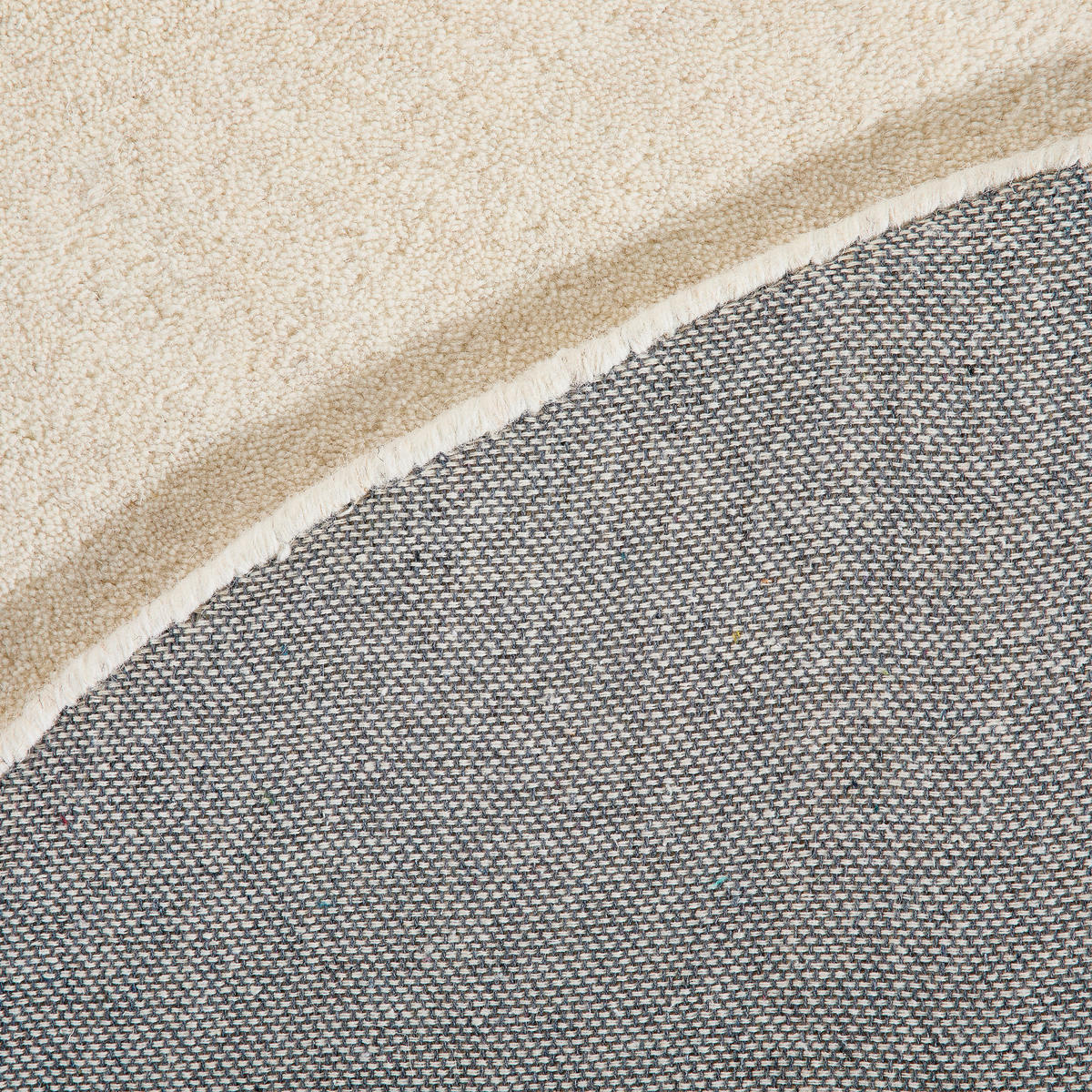 WOLLTEPPICH 160 cm Beige  - Beige, Design, Textil (160cm) - Linea Natura