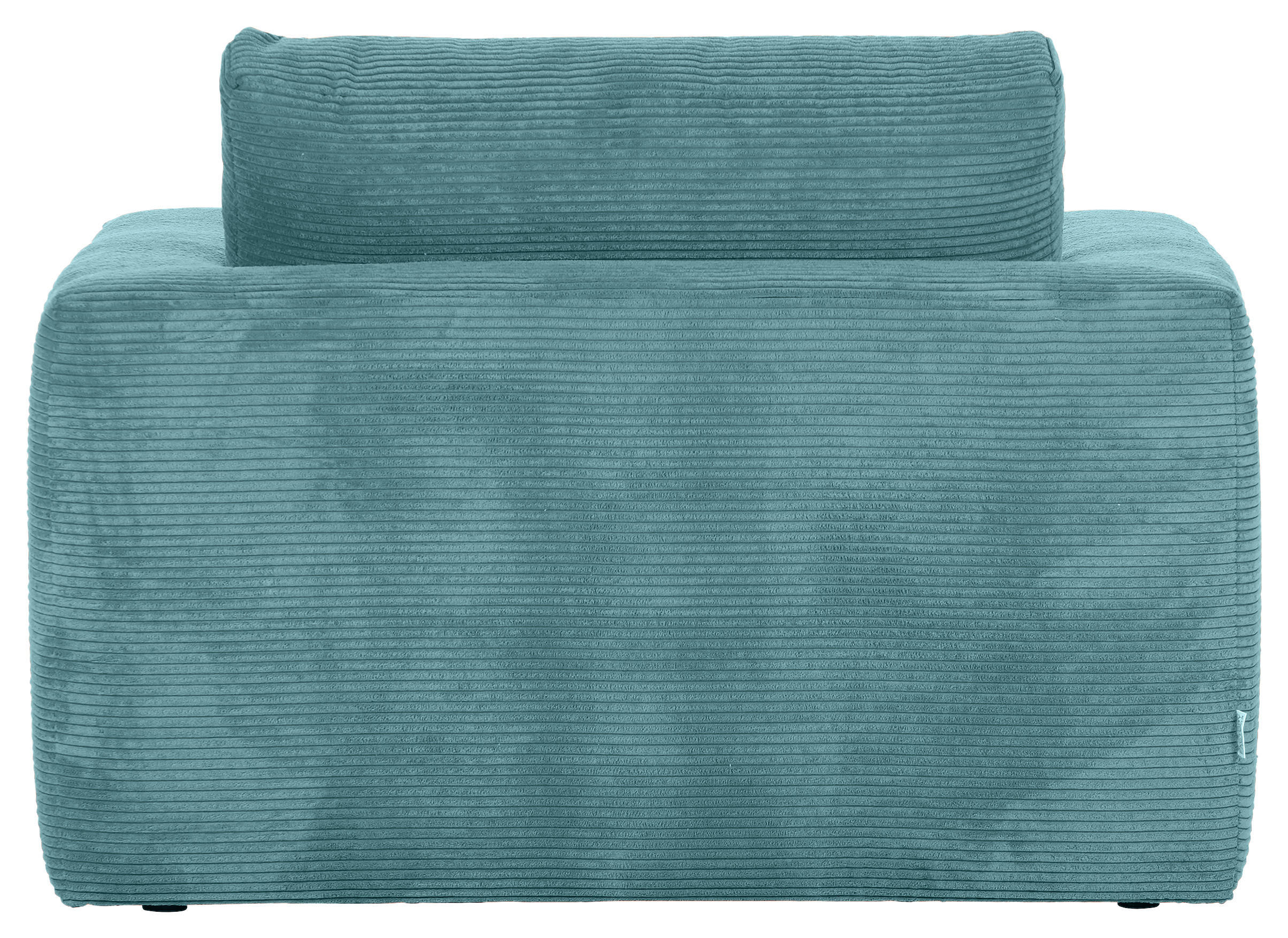 Thumbnail - Landscape Xxl-Sessel, Petrol, Textil, Füllung: Polyester, 120x67x140 cm, Made in EU, Stoffauswahl, Wohnzimmer, Sessel, P...