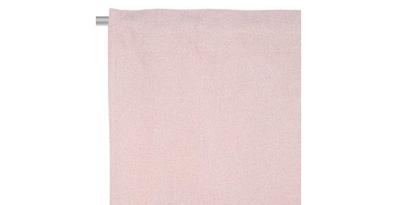 FERTIGVORHANG black-out (lichtundurchlässig)  - Rosa, KONVENTIONELL, Textil (135/300cm) - Esposa